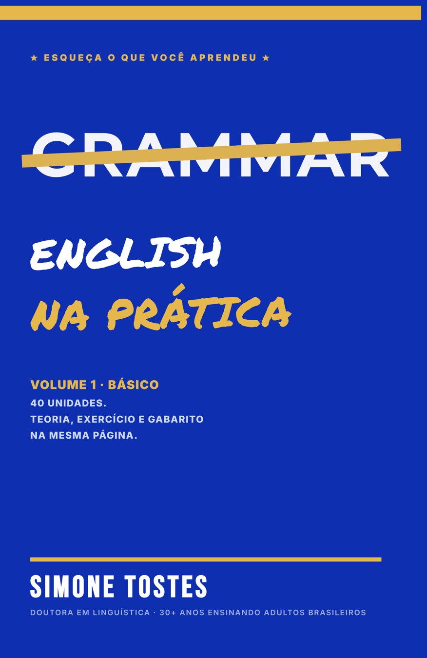 Capa do livro English na Prática