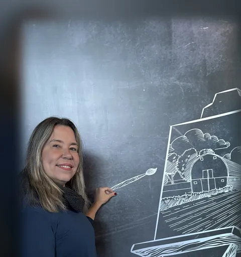 Teacher Simone